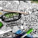 PUERTO RICO Digital Coloring Page Puerto-rican Cartoon Doodle - Etsy