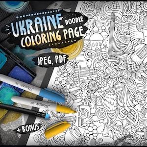 Mr.Doodle 【Doodle for Ukraine】 シート Commissioned Doodle: AWESOME by LeiMelendres on DeviantArt