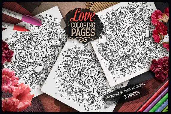 I Love You Coloring Pages For Teenagers Printable