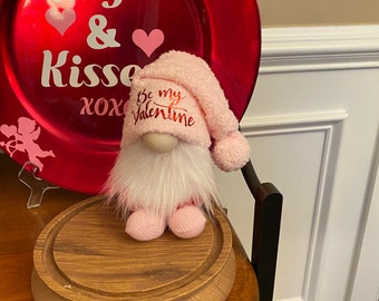 BE MY VALENTINE Gnome