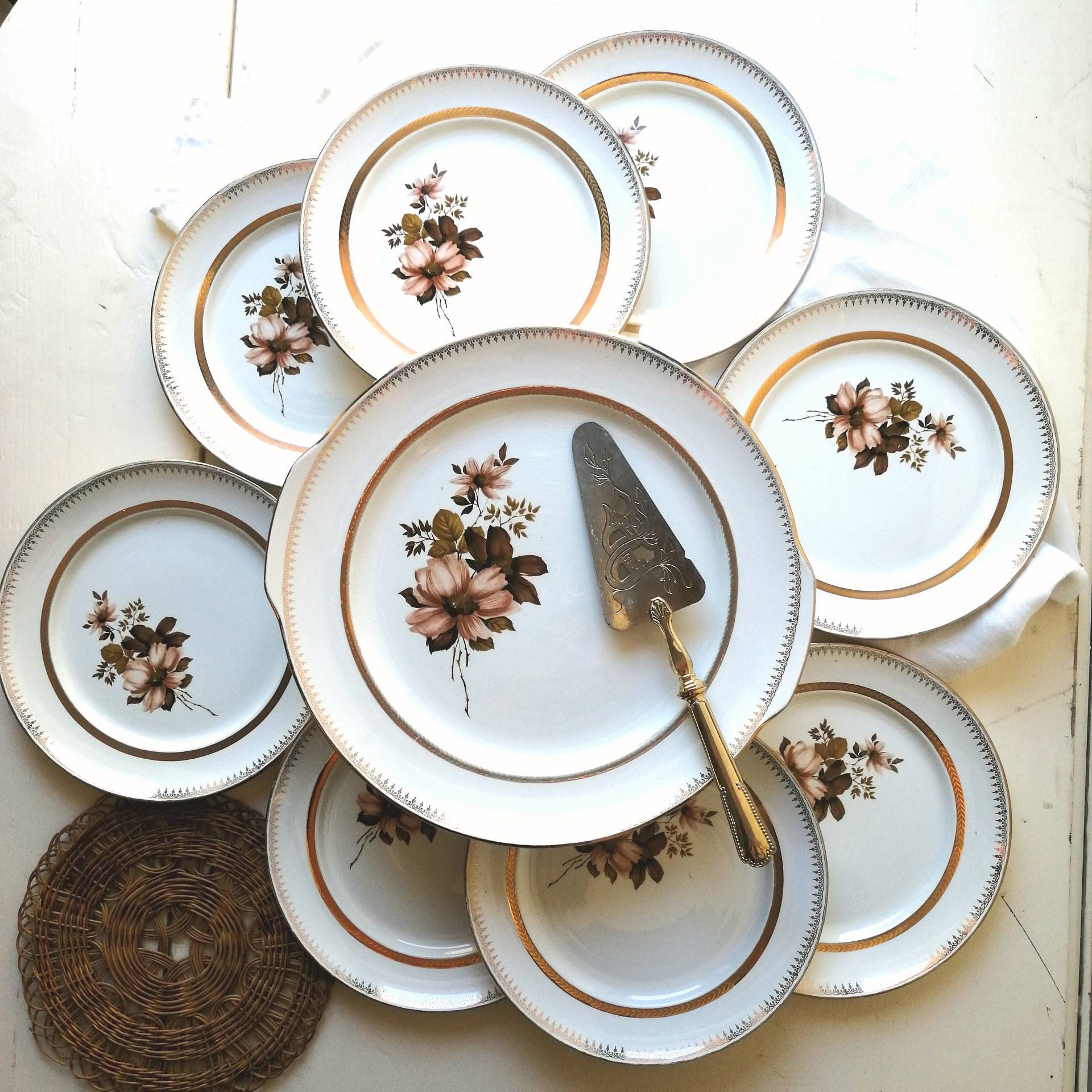Assiettes À dessert