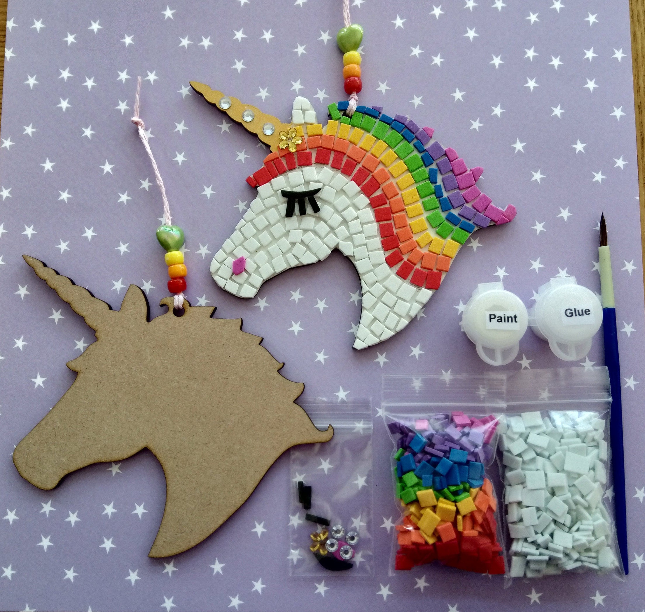 Unicorn Crafts for Kids, Crafts