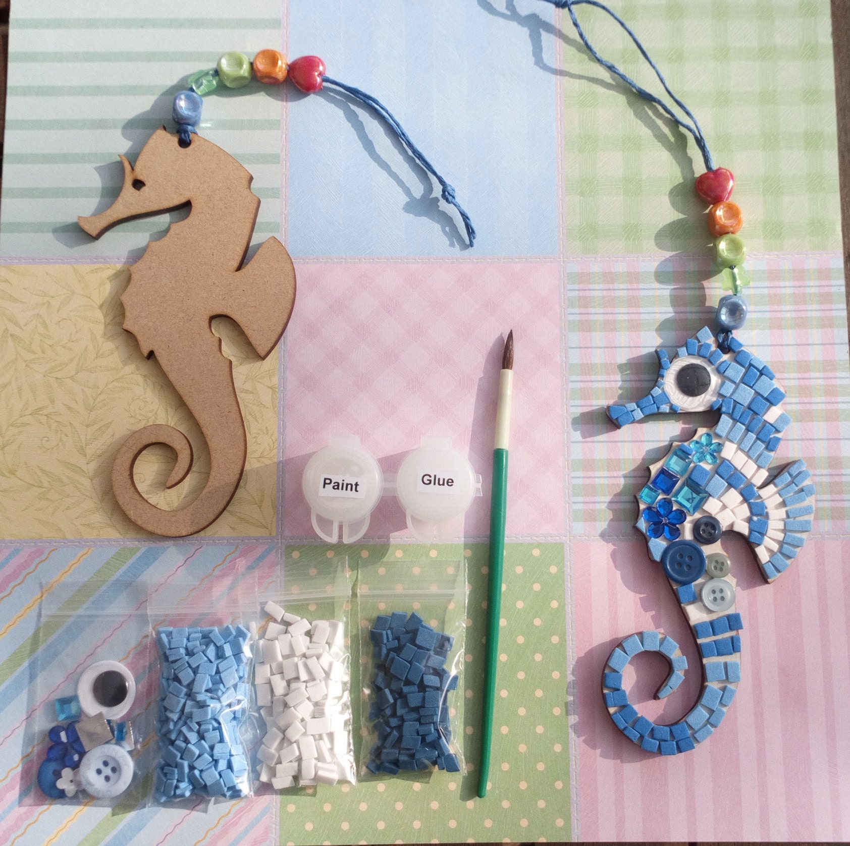 Seahorses for eva