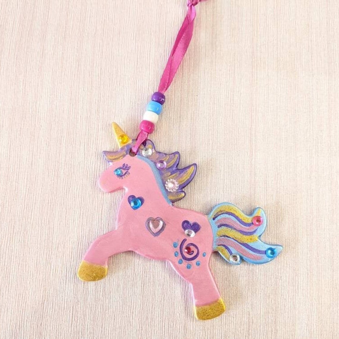 Paint Your Own Unicorn Kit Children's Pottery Painting Etsy