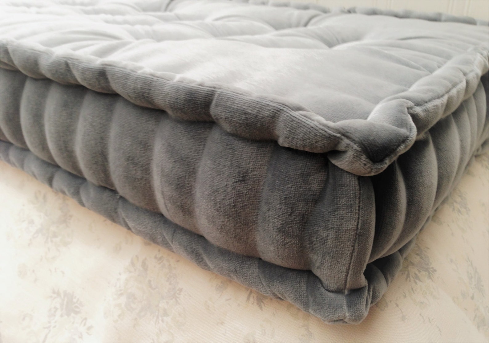 Handmade French Mattress Box Cushion Bench Seat Pad Etsy