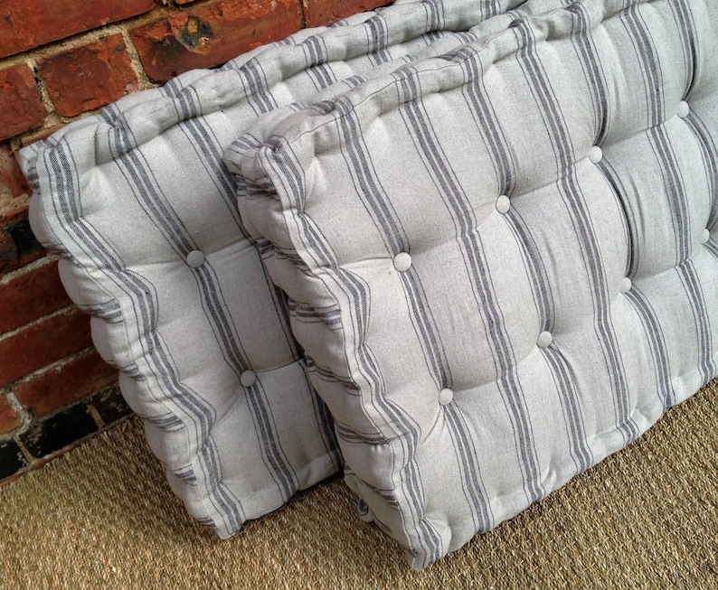 French Mattress Cushion Day Bed Bench Window Seat Floor | Etsy