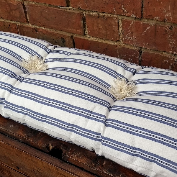 Made to Measure Bench Cushions Etsy UK