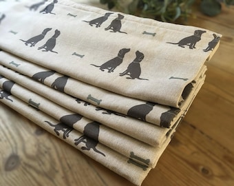 Custom Roman Blind/ Shade in Olive & Daisy Jemma Labrador Linen - Please note that full price is on quotation