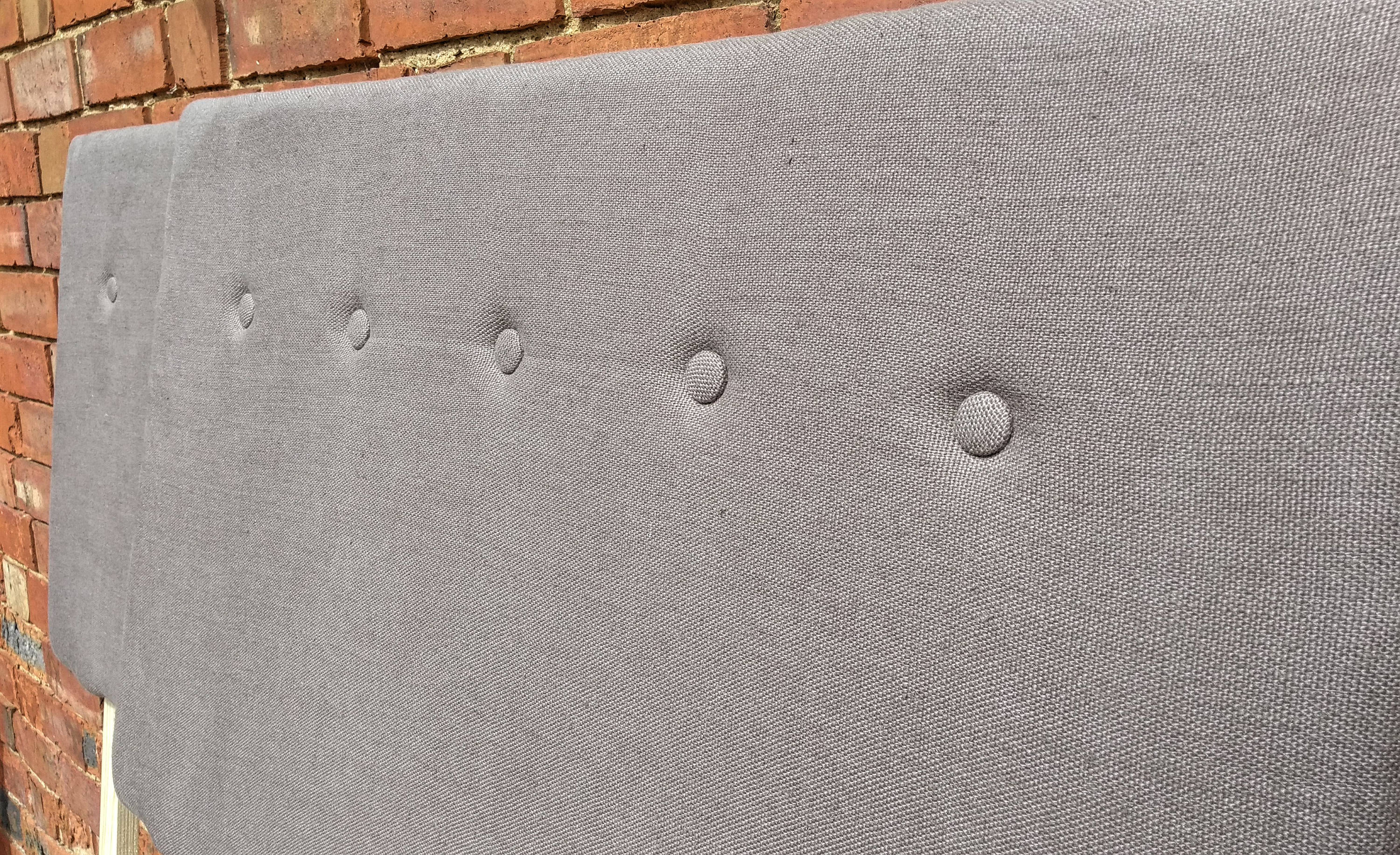 Handmade Linen Headboard Upholstered Made to Measure Etsy