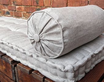French Style Tufted Seat Pad, Bench, Window Seat, Squab, Buttoned, Vintage Style - PLEASE NOTE- Full Price on Quotation