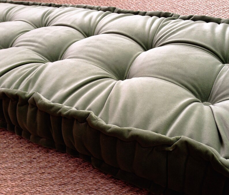 Bay Window Box Cushion Day Bed French Mattress Tufted Etsy UK