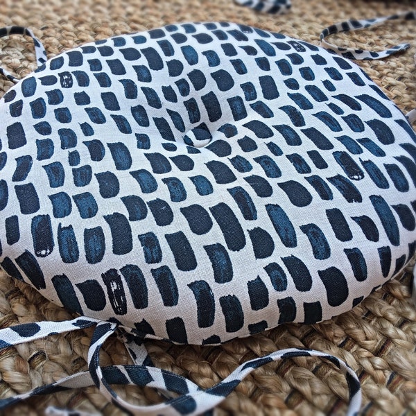 Round Chair Pads Etsy UK