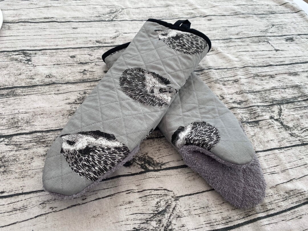 SP Bel-Art | SP Bel-Art Clavies Heat Resistant Biohazard Autoclave/Oven Gloves; 11 In. Gauntlet | SP Bel-Art - View #9