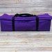 Solid Colored Cricut Tote, Cricut Carrying Case, Silhouette Bag, Cricut Bag, Cricut Accessories, Purple Tote, Cricut Storage, Cricut Tote