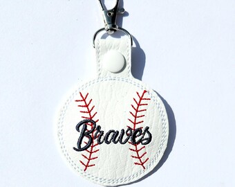 Étiquette de sac de baseball - Cadeau pour lui - Cadeaux d'équipe - Broderie personnalisée