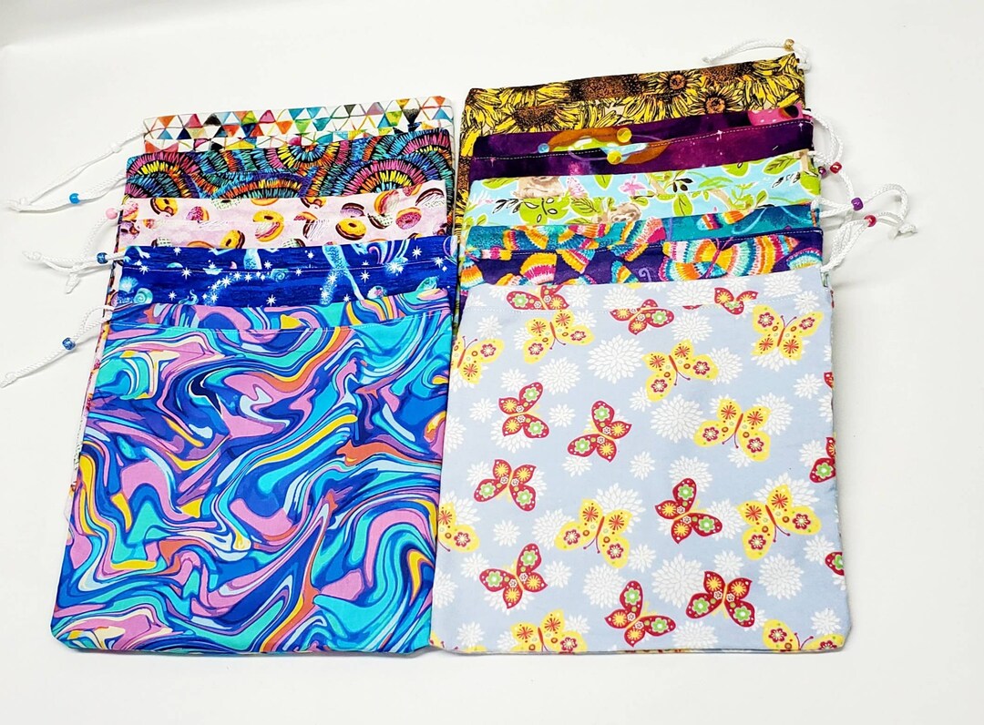 Set of 30 Random Grip Bags Gymnastics Grip Bag Drawstring Etsy