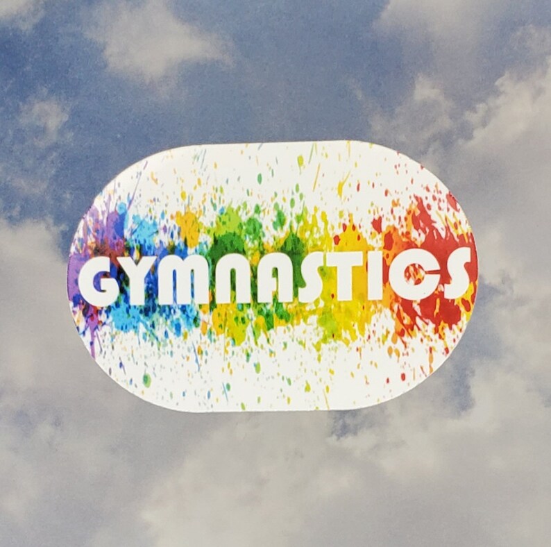 Gymnastics Sticker Pack Gymnastics Bars Day Gymnastics Gift Etsy