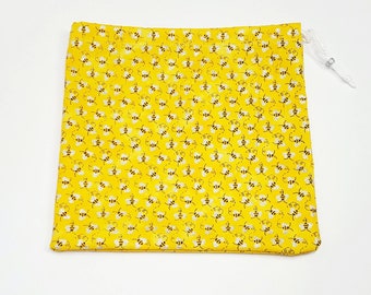 Sac de préhension d’abeille, Sac de préhension de gymnastique, Sac de préhension jaune, Sac de craie, Poignées, Cadeau de gymnaste, Sac de préhension à cordon de serrage, Fournitures de gymnastique, Support de poignée