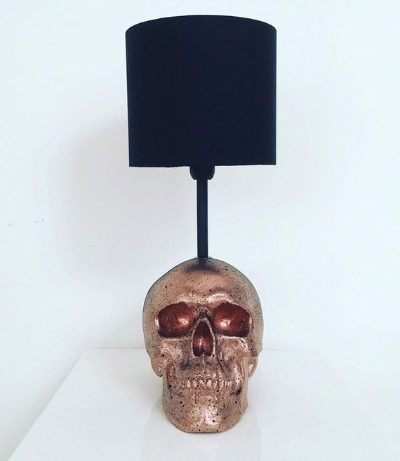 Totenkopflampe - Deckenlampe