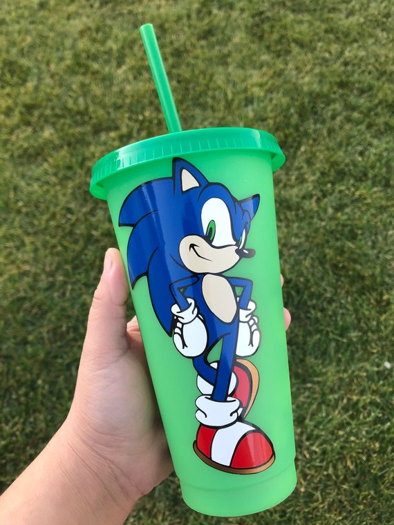 Sonic cup Etsy