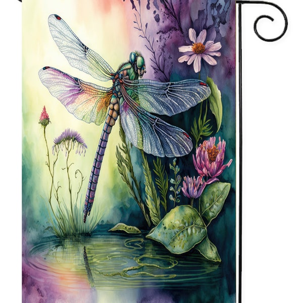 Dragonfly Garden Art - Etsy