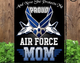 Airforce Mom Daughter Garden Flag G2064