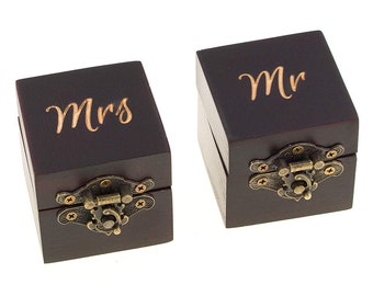 mr and mrs ring box