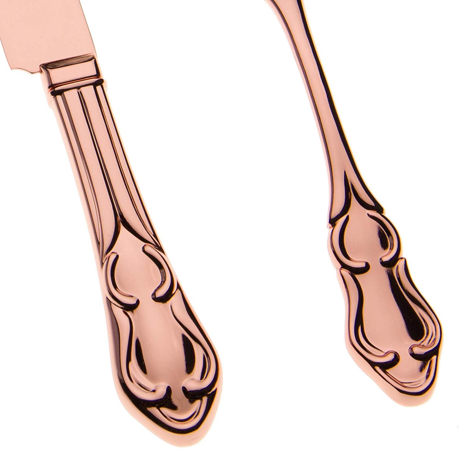 Cake Knife & Server Set Rose Gold Cake Cutting Sets for Etsy