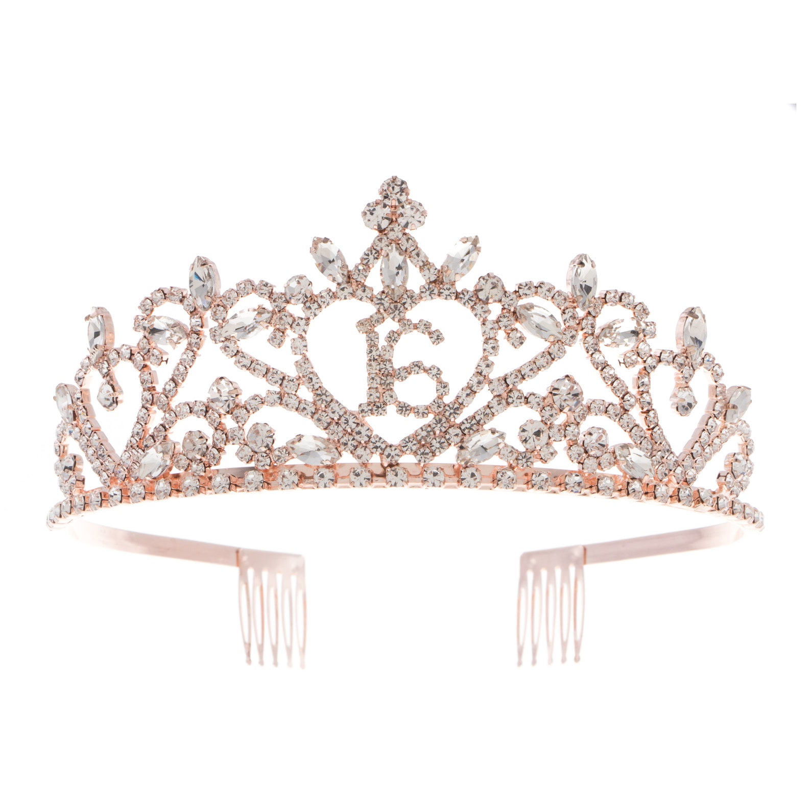 Sweet 16 Tiara 16th Birthday Party Accessories Supplies Crown - Etsy