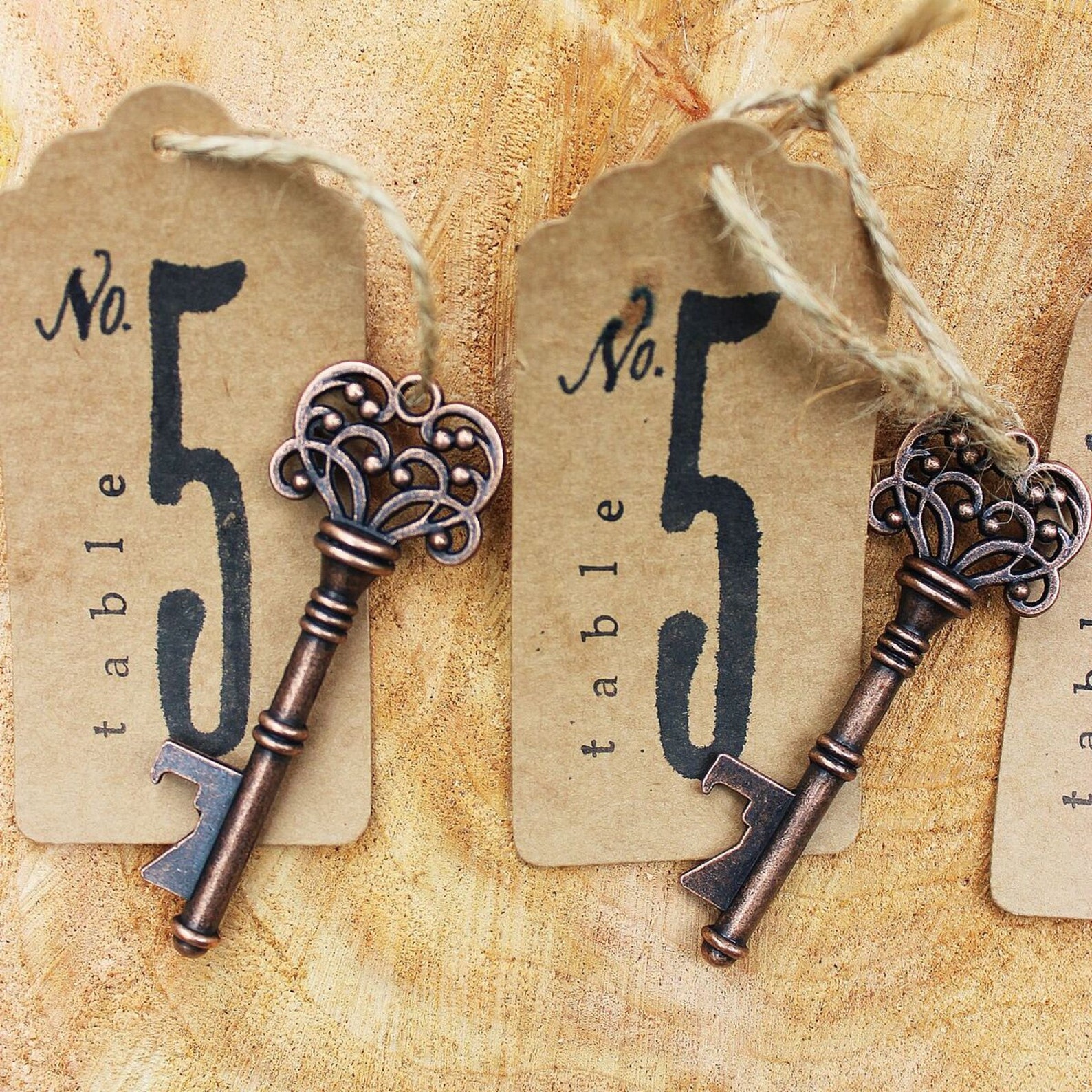 50 Key Bottle Openers Vintage Skeleton Keys Wedding Favors Etsy