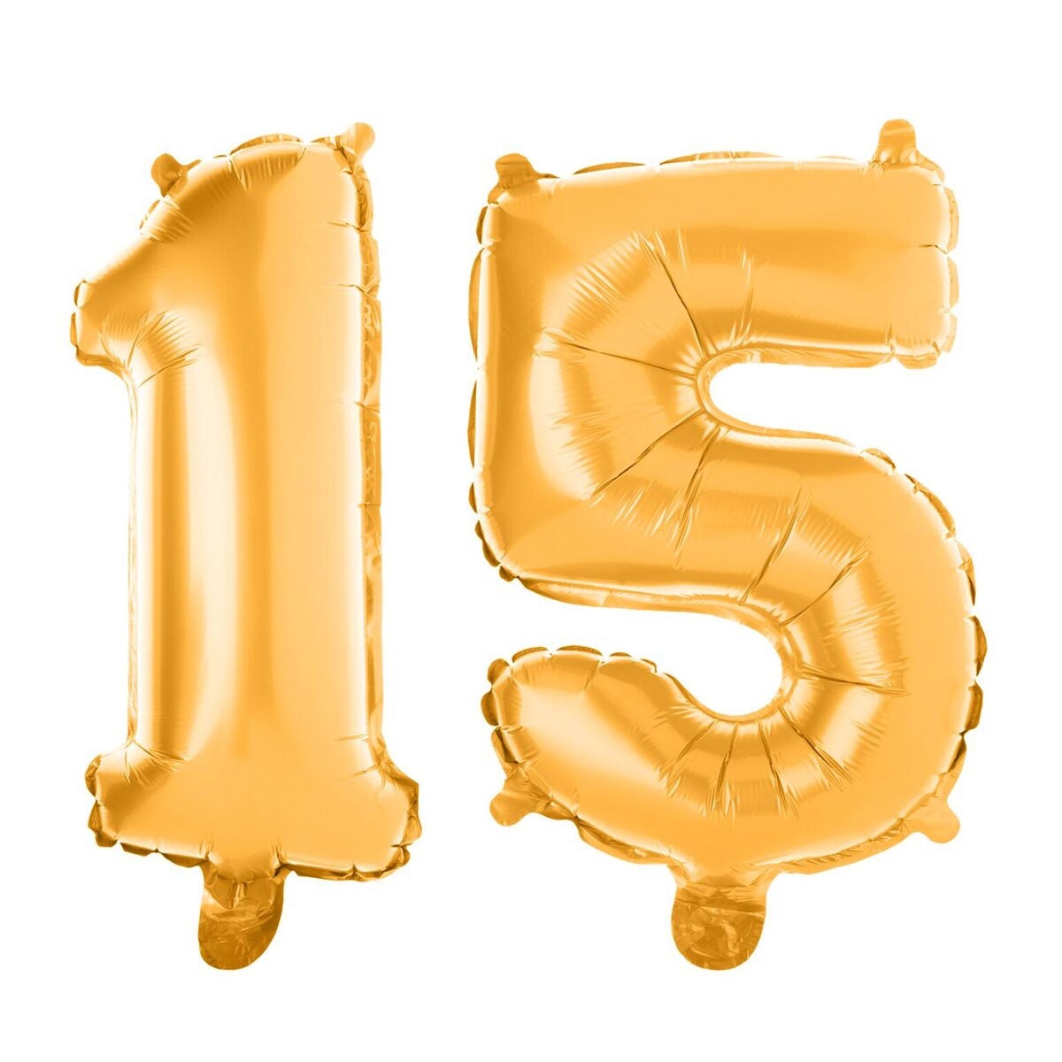 big mylar number balloons