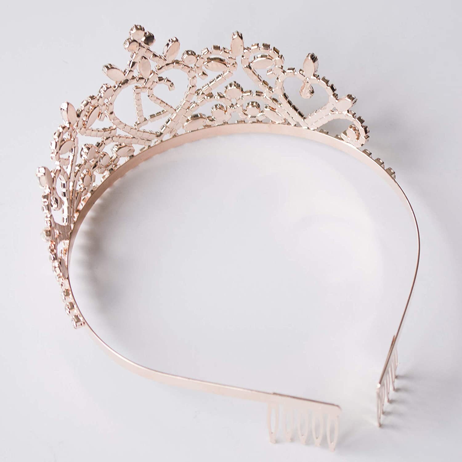 Ella Celebration 21 Tiara 21st Birthday Party Rose Gold Crown - Etsy