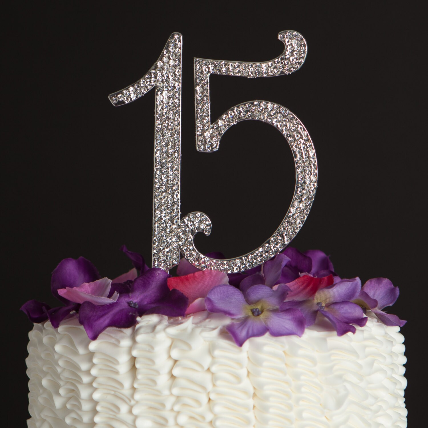 15 Cake Topper 15th Birthday Quincea±era Party Decoration