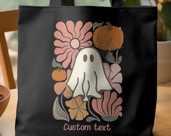 Halloween Einkaufstasche gespenstisch, Halloween Kürbis Design