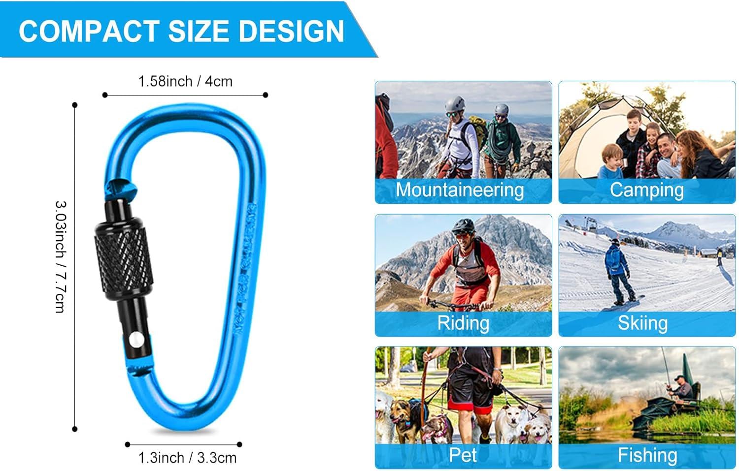 How To Wear A Carabiner Keychain at Eliza Pethebridge blog
