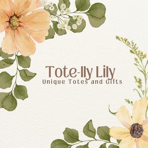 Purely Home Borsa tote con mucca e vitello delle Highlands, idea regalo a tema animali di campagna/fattoria – borsa per la spesa bianca regalo per lei/lui, Bianco, verde, marrone