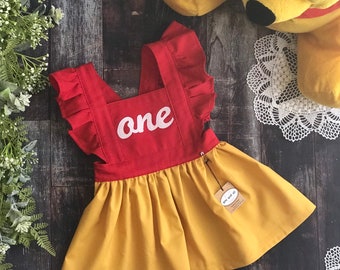 winnie the pooh birthday outfit girl