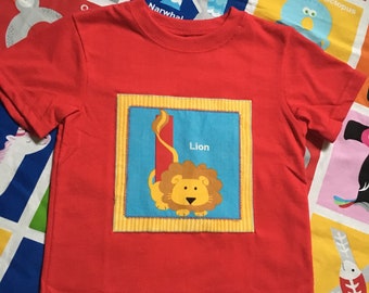 t shirt with initials