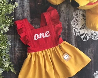 Birthday Outfit in Winnie the Pooh theme