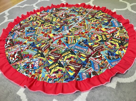 Avengers christmas tree skirt Clearance