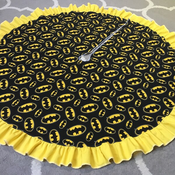 Batman Tree Skirt 
