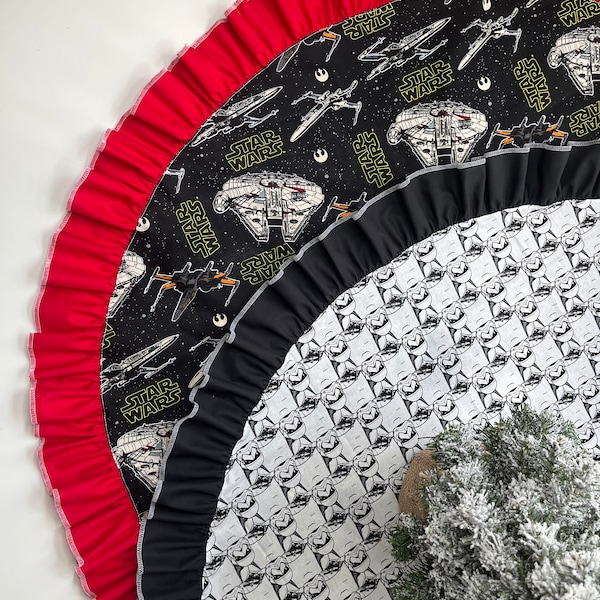 Star Wars Christmas Tree Skirt