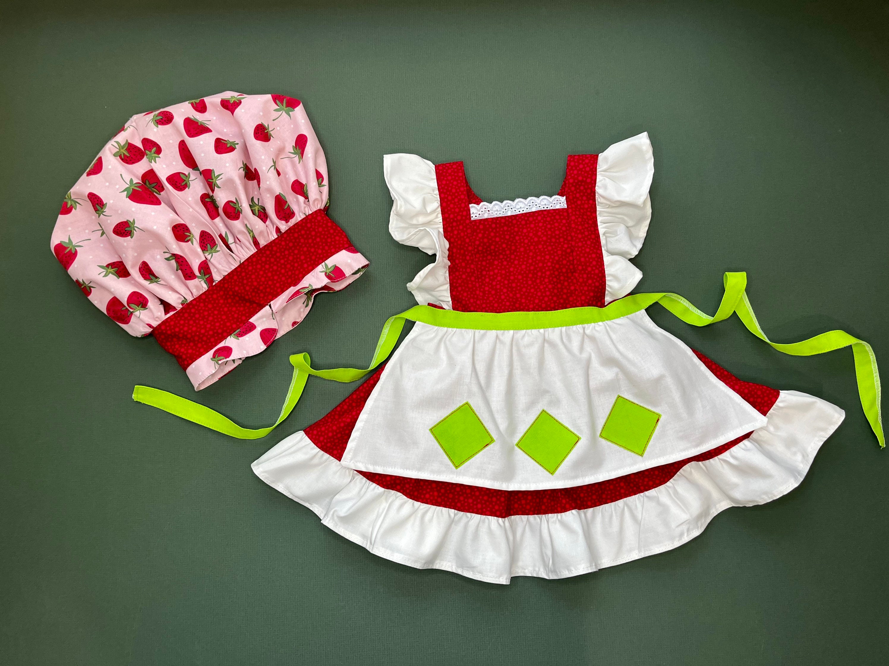 strawberry shortcake dress