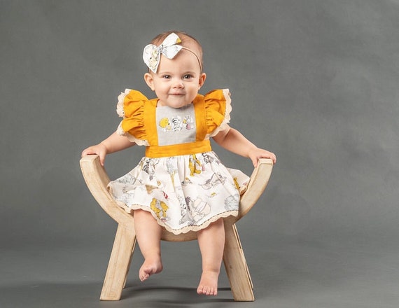 Winnie the pooh birthday dress cheap