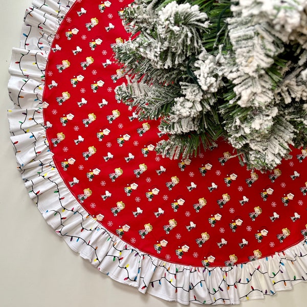 Charlie Brown Tree Skirt 