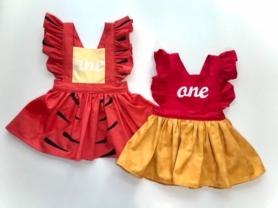 Winnie the pooh birthday cheap dress