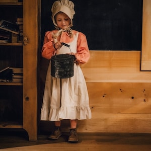 Laura Ingalls Inspired Costume - Little House on the Pairie, Pioneer