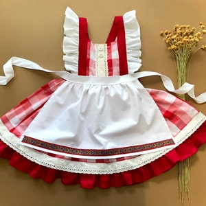 Little Red Riding Hood Inspired Dress - Etsy