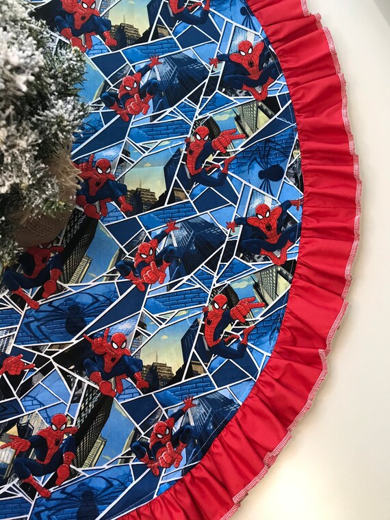 Spiderman tree skirt Clearance