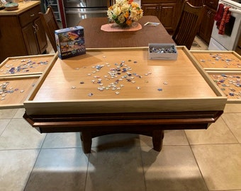 Puzzle Coffee Table Etsy